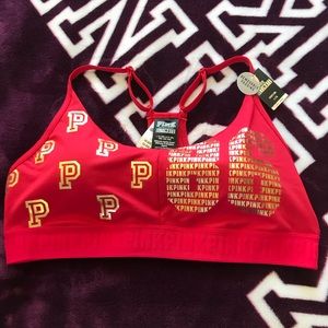 Victoria’s Secret Sport red bra